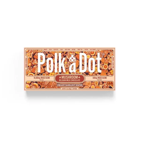 Polkadot Chocolate Bar